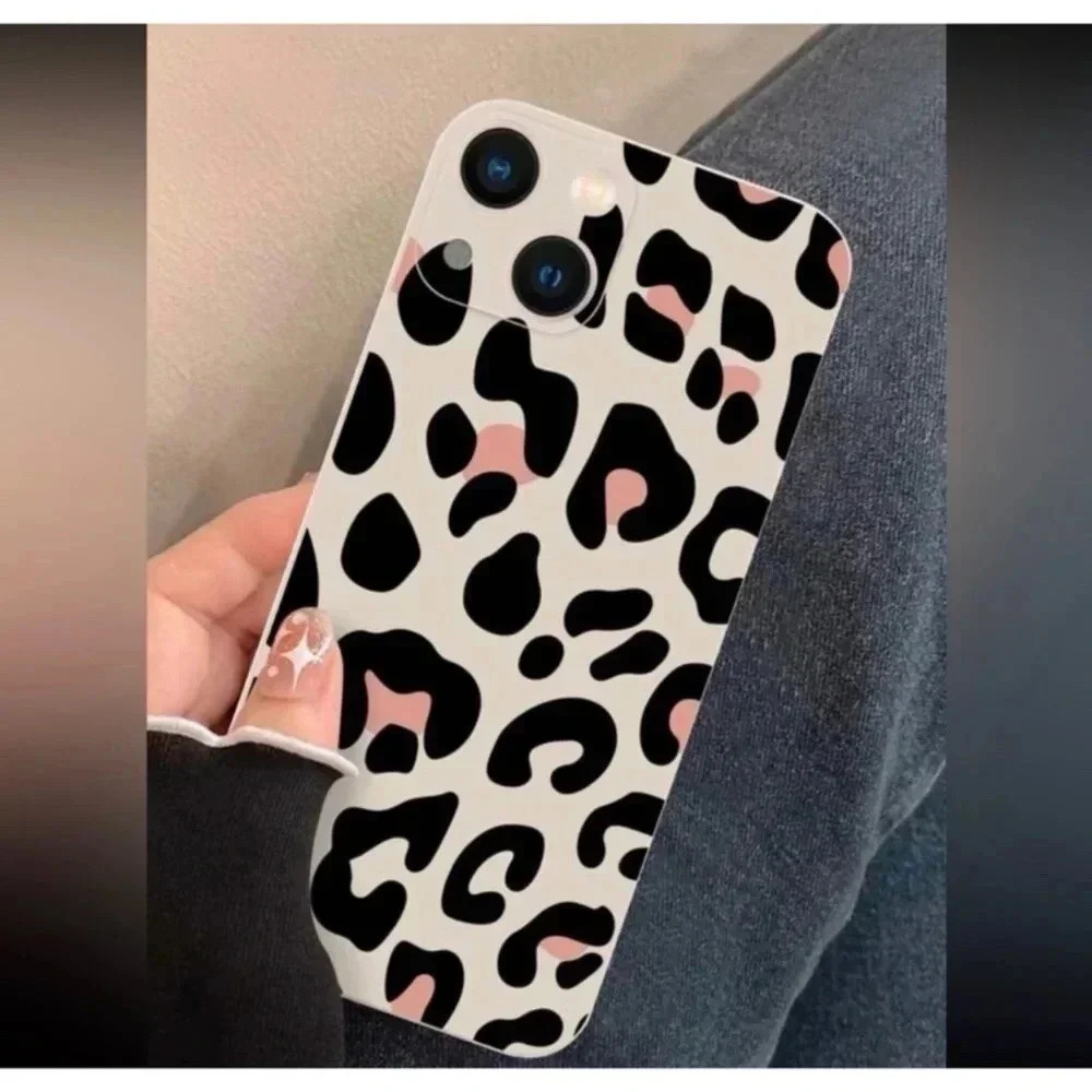 iPhone 13 Pro Max Leopard Print Phone Case - Picture 2 of 4